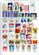 Bulgarie_Bulgaria_500 Timbres_oblitéres_cancelled - Collections, Lots & Series