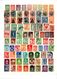 Delcampe - Bulgarie_Bulgaria_500 Timbres_oblitéres_cancelled - Collections, Lots & Series