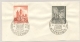 Luxembourg - 1953 - Basilique D'Echternach On Piece With Special Cancel - Brieven En Documenten