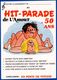 COLLECTIONNEZ LES CARTES POSTALES FANTAISIES ILLUSTRATEUR NON SIGNE HIT PARADE DE L'AMOUR A 50 ANS - NOTRE SITE Serbon63 - Contemporary (from 1950)