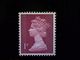 Great Britain, Scott #MH23, Used(o), 1971, Machin: Queen Elizabeth II, 1p, Maroon - Machins