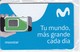 GSMT-253 TARJETA GSM-SIM DE MOVISTAR  CONTRATO    (NUEVA-MINT) - Telefonica