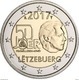 Luxembourg 2017 : BU Officiel Avec Les 9 Pièces (de 1c à 2&euro; + 2&euro; Commémorative) - DISPONIBLE EN FRANCE - Lussemburgo