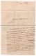 Lac Càd Type 13 Chartres 27 Novembre 1839 Pour Rodez Càd T 14 01/12/1839 + Type 15 Bleu Paris 60 10 + Taxe 8 Décimes - 1801-1848: Precursors XIX