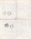 1847 - Commande Sur Papier Timbré Royal (roi Louis-Philippe) Du Hâvre - 1800 – 1899