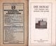 SELTEN !! UM 1930 - REISEFÜHRER ** ERSTE DONAU DAMPFSCHIFFAHRTS GESELLSCHAFT WIEN - Von Passau Bis Giurgiu Und Russe ** - Dampfer