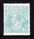 Australia 1920 King George V 1/4d Greenish-Blue Single Crown Watermark MH - Nuevos