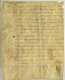 1655 Aurillac Auvergne Parchemin Veyne Vidal Garcellon - Manuscrits