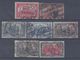 ALLEMAGNE - 1902-04 - N° 76 - 76a - 78 - 78a - 79 - 79a - 80 - Oblitérés - Cote 196 € - B/TB - - Used Stamps