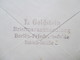 DR 1924 Flugpostmarke Holztaube Nr. 245 MeF Senkrechtes Paar! Berlin Friedrichsfelde - Rathenow. Briefmarkenhandlung - Briefe U. Dokumente