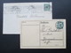 DR 1924 Korbdeckel Nr. 339 EF Auf Postkarte Und Beleg Als EF. Chemnitz / Dessau - Briefe U. Dokumente