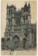 AMIENS SOMME MILITARIA GUERRE 14/18 : La Cathédrale Garantie Contre Les Bombardements Allemands Voyagé MONTDIDIER - Amiens