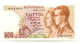 1966 Belgium 50 Francs Banknote - Andere & Zonder Classificatie