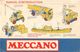 3-NOTICES Vers 1955-MECCANO-MANUEL D INTRO(8p)-BOITE N°2 (10p)BOITE N°4(16p)-BE-Tres Peu Utilisé - Meccano