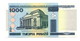 2000 Belarus UNC 1000 Roubles Banknote - Belarus