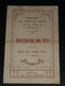 Vieux Papier, Programme De Distribution Des Prix 1914, Petits Messieurs, Institut De L'Enfant JESUS Bruxelle - Diplome Und Schulzeugnisse