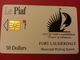 PIAF FORT LAUDERDALE Venice Of America - 12/91 - 50D - 1000 Exemplaires (BF1217 - To Identify