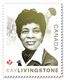 2018 Canada Black History Month Kay Livingstone And Lincoln Alexander Single Stamps From Booklet MNH - Francobolli (singoli)
