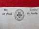 TIMBRE GENERALITE DE TOULOUSE 1673 MANUSCRIT ESPERAUSSES - Timbri Generalità