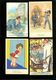 Beau Lot De 60 Cartes Postales De Fantaisie ( + Humor )     Mooi Lot Van 60 Postkaarten Fantasie - 60 Scans - 5 - 99 Cartes