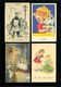 Delcampe - Beau Lot De 60 Cartes Postales De Fantaisie ( + Humor )     Mooi Lot Van 60 Postkaarten Fantasie - 60 Scans - 5 - 99 Cartes