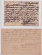 Administration Russe Pologne Varsovie Warsaw Warschau Lot 2 Entiers Postaux Russie Impériale Imperial Russia Post Card - Covers & Documents