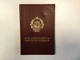 PASSPORT   REISEPASS  PASSAPORTO   YUGOSLAVIA  1975. Visa To: AUSTRALIA , HUNGARY , UK ............. - Historical Documents