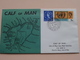 CALF Of MAN - ISLE Of MAN Local Mail ( FDC ) 1965 ( See Photo's ) ! - Isle Of Man