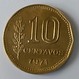 ARGENTINE - 10 Centavos 1971 - - Argentine