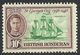 British Honduras, 10 C. 1949, Sc # 135, MH. - Brits-Honduras (...-1970)