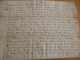 Manuscrit Papier 12/06/1645 André Gilles De Sauzet Seigneur D'Aspremont Veyne Reconnaissance Angles Basses Alpes - Manuscripts