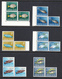 Norfolk Island 1962-64 Mint No Hinge, 3 Sets, Sc# 49-60, SG 43-48,51-54 - Isla Norfolk