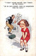 Illustration Comic Comique - I Don't Swear But I Know All Words - Petite Fille Père Jure - Illustrator Donald Mc Gill - Mc Gill, Donald