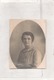 CARTE PHOTO DECOUPE D UNE FEMME 9 X 6 CM - Guerre, Militaire