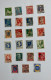 ALGÉRIE/R.F.  = 77 Timbres (dont 74 Sont Oblitérés) + 5 Timbres Oblitérés Sur Coin D’enveloppe - Collections, Lots & Séries