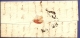 Schweiz 1830 Vollständiger Brief Von Geneve Nach Annecy - Zweizeil Stempel - Marcofilie