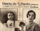 DIARIO  De SAO  PAULO -  Supplemento  De  Rotogravura - 24 De Janeiro De 1929  (en Portuguais) - Revues & Journaux