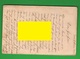 K.U.K Militärposten 1917 Kriegs Vermessungsabteilung Dipartimento Di Varsavia Feldpostkarte - Dokumente