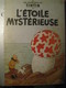 CASTERMAN Livre D'occasion TINTIN L'Etoile Mystérieuse Année 1947 "photos Recto Verso" - Tintin