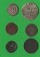 Lotto 6 Monete Italia Germania Non Classificate Silver Bronze  Dinar Pfennig - Altri & Non Classificati