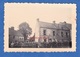 2 Photos Anciennes - BUBRY Ou Environs - Fête à Identifier - Cérémonie Avec Fanfare & Saint Cyriens - Officier Saint Cyr - Guerre, Militaire