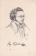 FRANZ SCHUBERT. ILLUSTRATION BY S. K. DE PARDISE-TBE-BLEUP - Musica E Musicisti