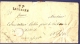 Schweiz 1823 Vollständiger Brief Lausanne PP - Zweizeil Stempel - Mit Zahlung, Auf Anspruch Der Statsanwalt Nyon - Marcophilie