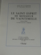 Rare Ancien Livre Illustré 1944, Le Saint-Esprit De Monsieur Vaintimille Jean De La Varende, Illustré Par Jean A Mercier - Contes