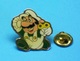 1 PIN'S //   ** LUIGI ** FRÈRE DE MARIO BROS ** NINTENDO ** - Jeux