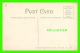 CENTRAL PARK, NEW YORK - BOATHOUSE - ANIMATED - SUCCES POSTAL CARD CO - - Central Park