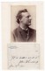 USA Portrait De L'Acteur De Theatre John Edward McCullough Autographe Ancienne Photo 1881 - Fotos Dedicadas