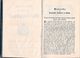 Mecklenburg Kirchen Gesang Und Gebetbuch 1883 Gold Prägedruck Verlag Sandmeyer Schwerin - Christendom