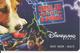 PASS-DISNEYLANDPARIS -1999-CHERIE J AI RETRECI LE PUB-ADULTE-V°VIOLET/Clair PARME-Speos-99/06/HOA-MKC VALIDE 1 JOUR-TBE- - Passeports Disney