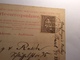 BASEL 1873 Ganzsache 5 Rp Postkarte + Sitzende Helvetia  > COLMAR, ALSACE LORRAINE (Schweiz Suisse Lettre Brief - Briefe U. Dokumente